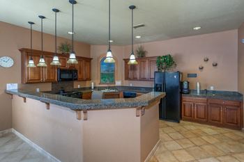 Resident clubhouse